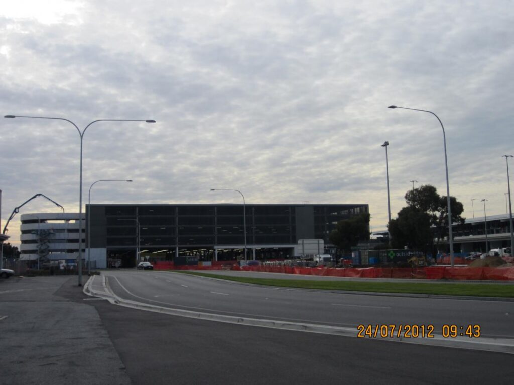 Radcon projekti - Adelaide Airport