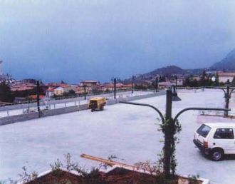 Radcon projekti - Lake garda carpark