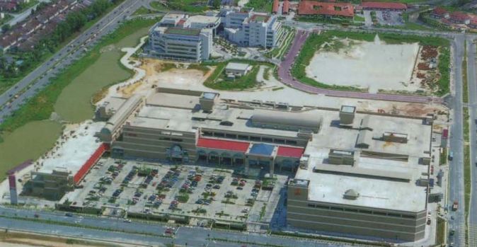 Radcon projekti - Utama shopping centar