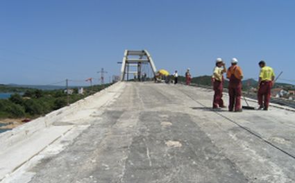 Radcon projekt - Most Pašman