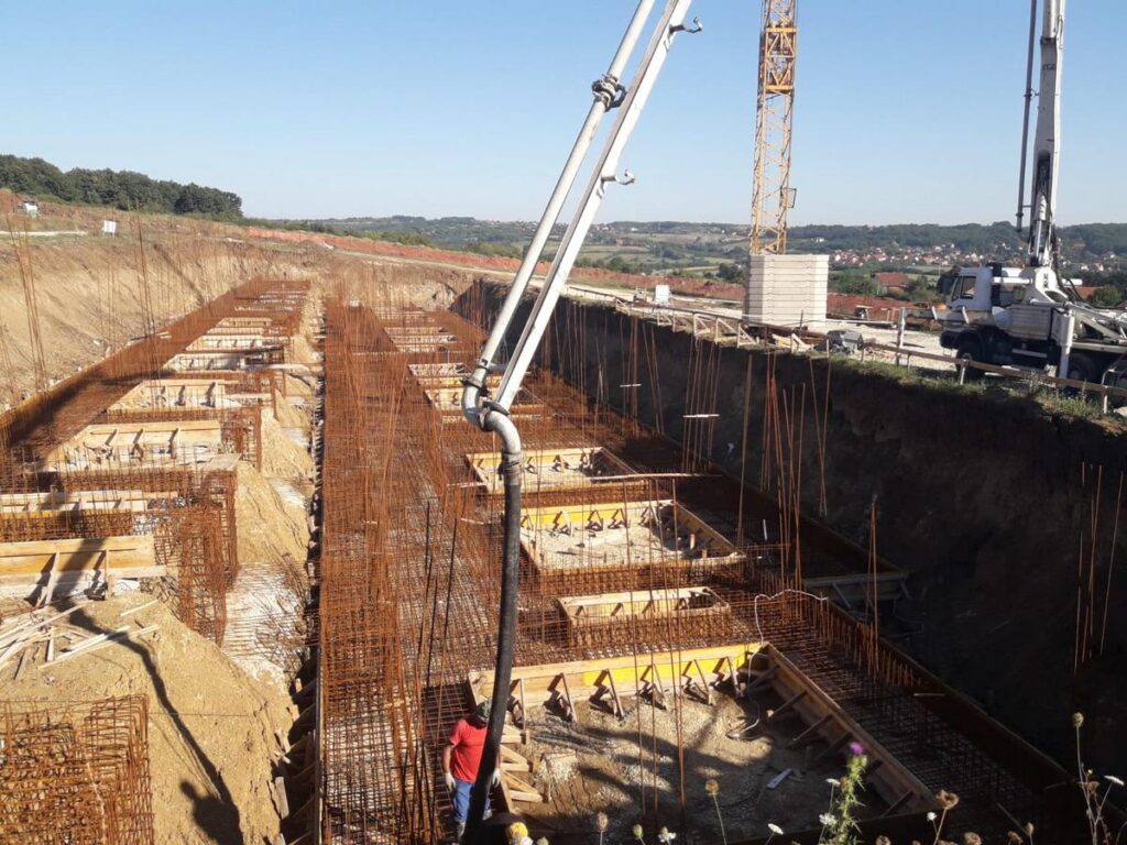 Hidroizolacija temeljne ploče i zidova sa Radmyx dodatkom 2