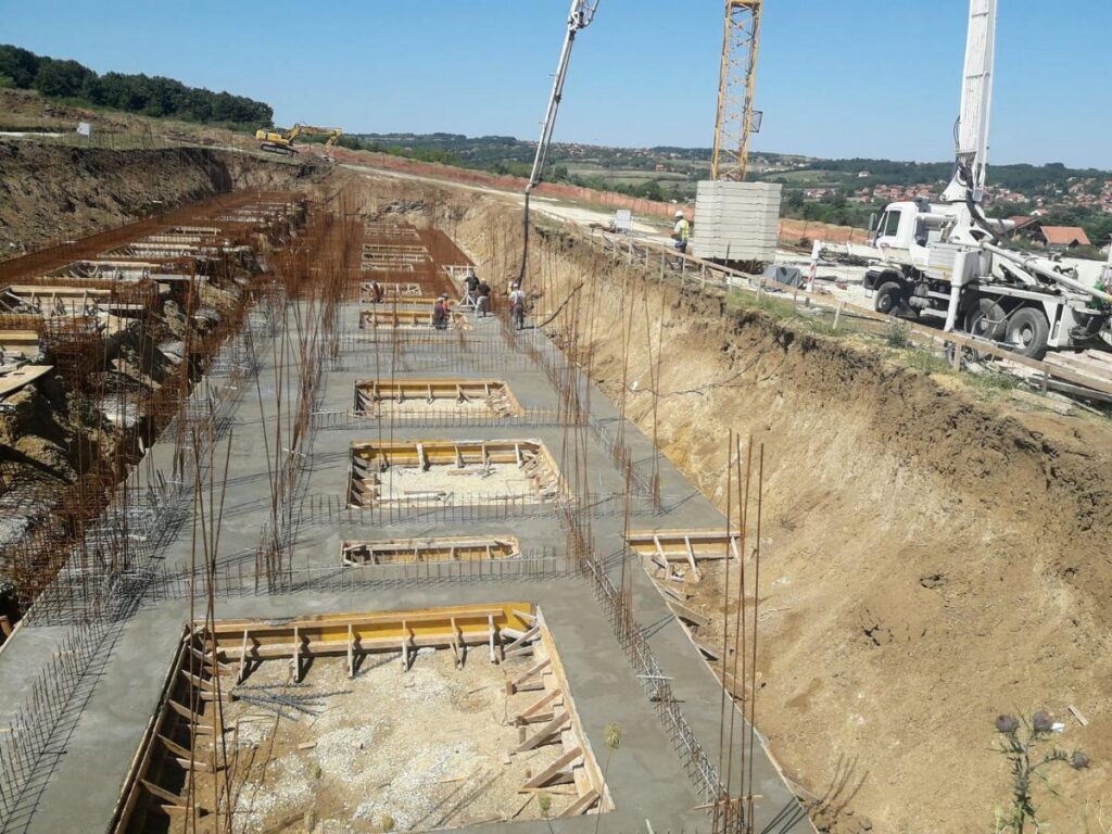 Hidroizolacija temeljne ploče i zidova sa Radmyx dodatkom 1